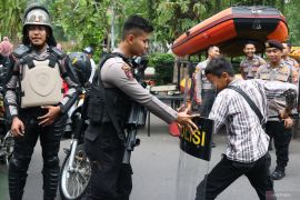 Rangkaian HUT ke-79 Bhayangkara di HBKB Surabaya