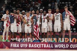 AS juara Piala Dunia Bola Basket U-19 FIBA 2025