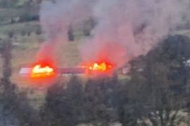 Kapolres Puncak: KKB bakar gedung sekolah dan rumah guru SD Pinapa