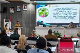 Bupati HST pimpin rakor terkait pengaturan LPG subsidi 3 kilogram