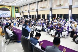 PPIH: 6.983 haji Debarkasi Palembang telah tiba ke Tanah air