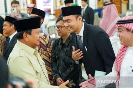 Prabowo dinilai catat sejarah emas diplomasi RI dengan Pangeran MBS