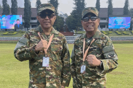 Di Retreat, Wali Kota dan Wawali Kota Denpasar dibekali wawasan geopolitik