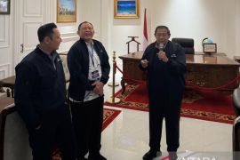 Gusnar Ismail bertemu khusus dengan SBY