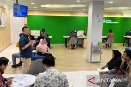 Klaim BPJS Ketenagakerjaan Cabang Bekasi Cikarang Rp395,34 miliar semester I