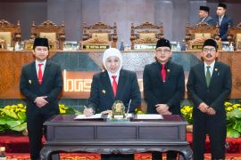 Perda RPJMD Jawa Timur 2025-2029 disahkan