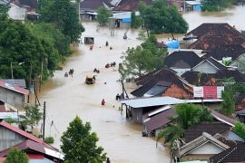 Tujuh kecamatan di Bone Sulsel terendam banjir