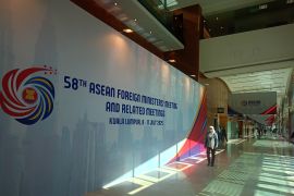 Rangkaian AMM ke-58 bahas zona bebas senjata nuklir hingga pembangunan Palestina