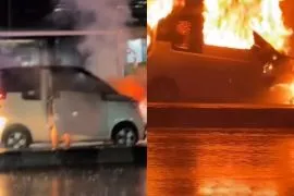 Wuling beri tanggapan soal Air EV terbakar di Bandung