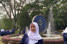 Cerita Nisa mahasiswi asal Batola, raih IPK sempurna di IPB