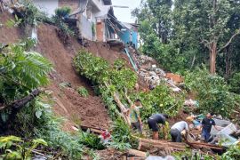 BPBD OKU imbau warga waspadai luapan Sungai Ogan berpotensi banjir dan longsor