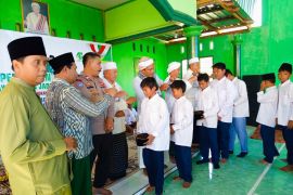 Harja ke-4 Yafama NW, 48 Siswa baru MTs dan MA diterima resmi