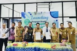 Bupati Balangan kembali lanjutkan Program Sanggam Babungas