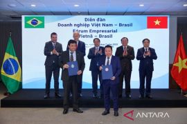 PM Vietnam tawarkan kerja sama sepak bola dengan klub-klub Brasil