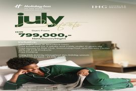 Hotel Holiday Inn Lampung Bukit Randu hadirkan promo "July Comforts"