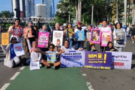 Tekan polusi, ibu-ibu serukan peningkatan kualitas BBM untuk kesehatan