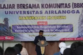Bupati Madiun terima 370 mahasiswa KKN-BBK Unair Surabaya