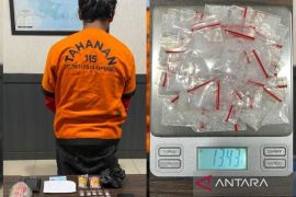 Polda Babel sita 13,5 kilogram sabu pada Januari-Juni 2025