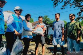 Seluruh sistem kelistrikan kembali normal usai banjir di Mataram