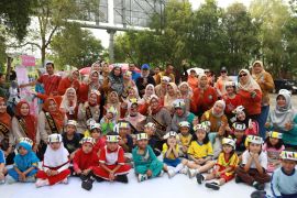 Bunda PAUD Pontianak sosialisasikan pentingnya pendidikan PAUD satu tahun pra-SD