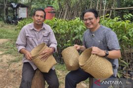 Firman Yusi : Penggunaan polybag "purun" untungkan secara ekologis dan ekonomis