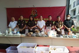 Kejari Tangerang Selatan musnahkan barang bukti 40 kg narkoba