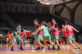 Pemusatan latihan Timnas Basket Putri Indonesia