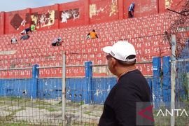 Pemkot Kediri mulai perbaiki Stadion Brawijaya untuk Liga 1