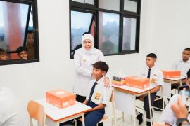 Khofifah pastikan Sekolah Rakyat di Lamongan siap 100 persen