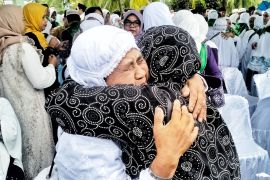 Jamaah haji Simalungun tiba di Bumi Habonaron Do Bona