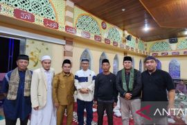 Wabup Solok Candra sebagai penceramah tabligh akbar di Masjid Raya Istiqomah Alahan Panjang
