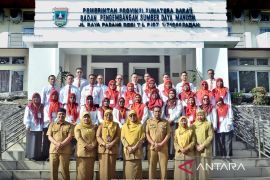 BPSDM Sumbar gelar pelatihan untuk tingkatkan kompetensi bendahara/verifikator keuangan SKPD