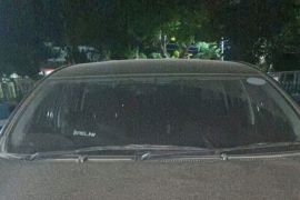 Sebaran abu vulkanik Gunung Lewotobi terpantau meluas hingga Bima
