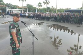 TNI-Polri Balikpapan siagakan 3.040 personel di HUT Dekranas