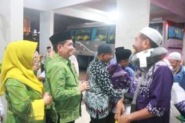Semua jemaah Pontianak pulang sehat dan selamat, harap jadi haji mabrur