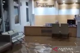 BPBD sebut banjir di Bogor sebabkan 1.312 warga mengungsi