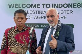 Mentan Palestina menjalin kerja sama riset pertanian dengan Indonesia