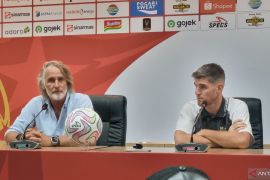 Jan Olde Riekerink sebut Dewa United layak mendapatkan hasil imbang