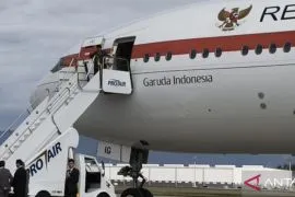Presiden Prabowo terbang ke Brasilia usai hadiri KTT BRICS