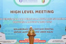 Wagub Lampung sebut indeks ETPD Lampung capai 97,5 persen