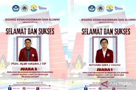 Mahasiswa UNG juara kompetisi Pilmapres tingkat wilayah LLDIKTI