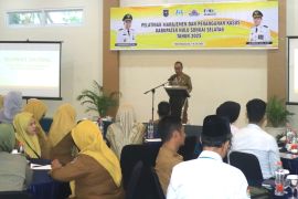 HSS gelar pelatihan manajemen penangangan kasus anak dan perempuan