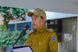 Bupati HSS pimpin apel gabungan dan peringatan HARGANAS ke-32