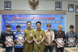 Pemkab HSS keluarkan SK pengakuan MHA untuk empat komunitas adat