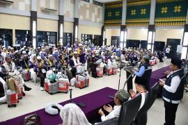 Dua kloter Debarkasi Palembang masih berada di Tanah Suci