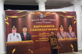 Pemkot Pangkalpinang gelar malam ramah tamah Kapolresta baru