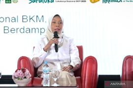 Baznas projects Rp6.56 trillion circulates in mosque funds