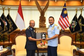 TNI AU dan TUDM menjalin kerja sama di bidang pertahanan udara