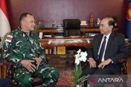 Kemhan kunjungi Duta Besar Indonesia di Prancis perkuat diplomasi