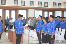 Pemprov Maluku serahkan SK pengangkatan 636 tenaga PPPK jadi ASN